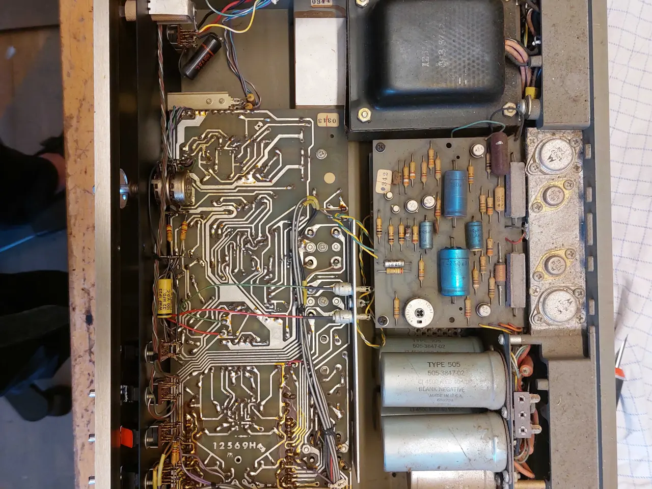 Billede 3 - JBL SA 600 fra 1966