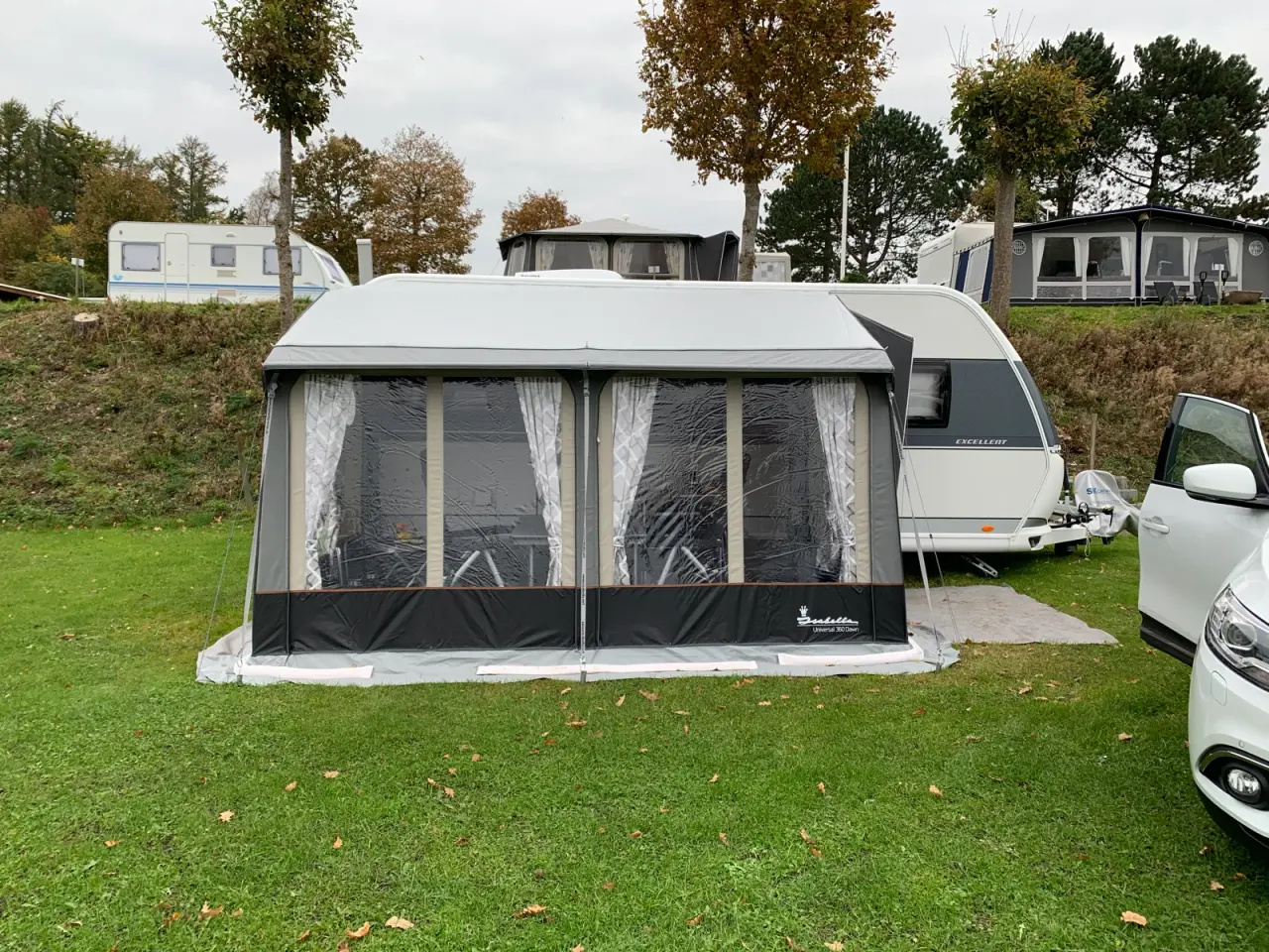 Billede 1 - Isabella universal dawn 360 med alt tilbehør