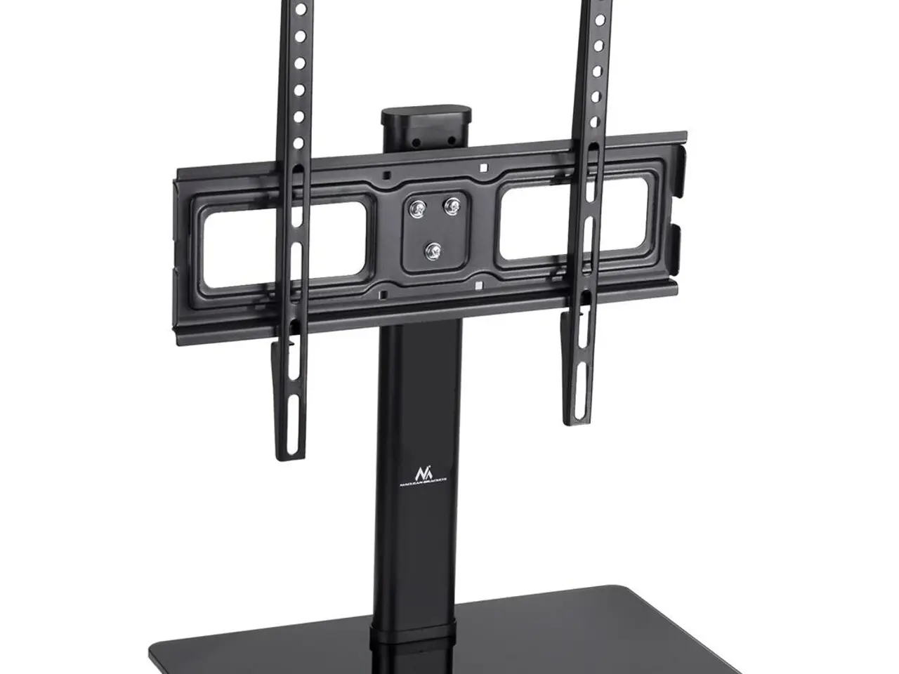 Billede 1 - TV bordstand - Maclean MC-450, universal 32-65", VESA 400×400, hærdet glas, højdejusterbar, max 40 kg