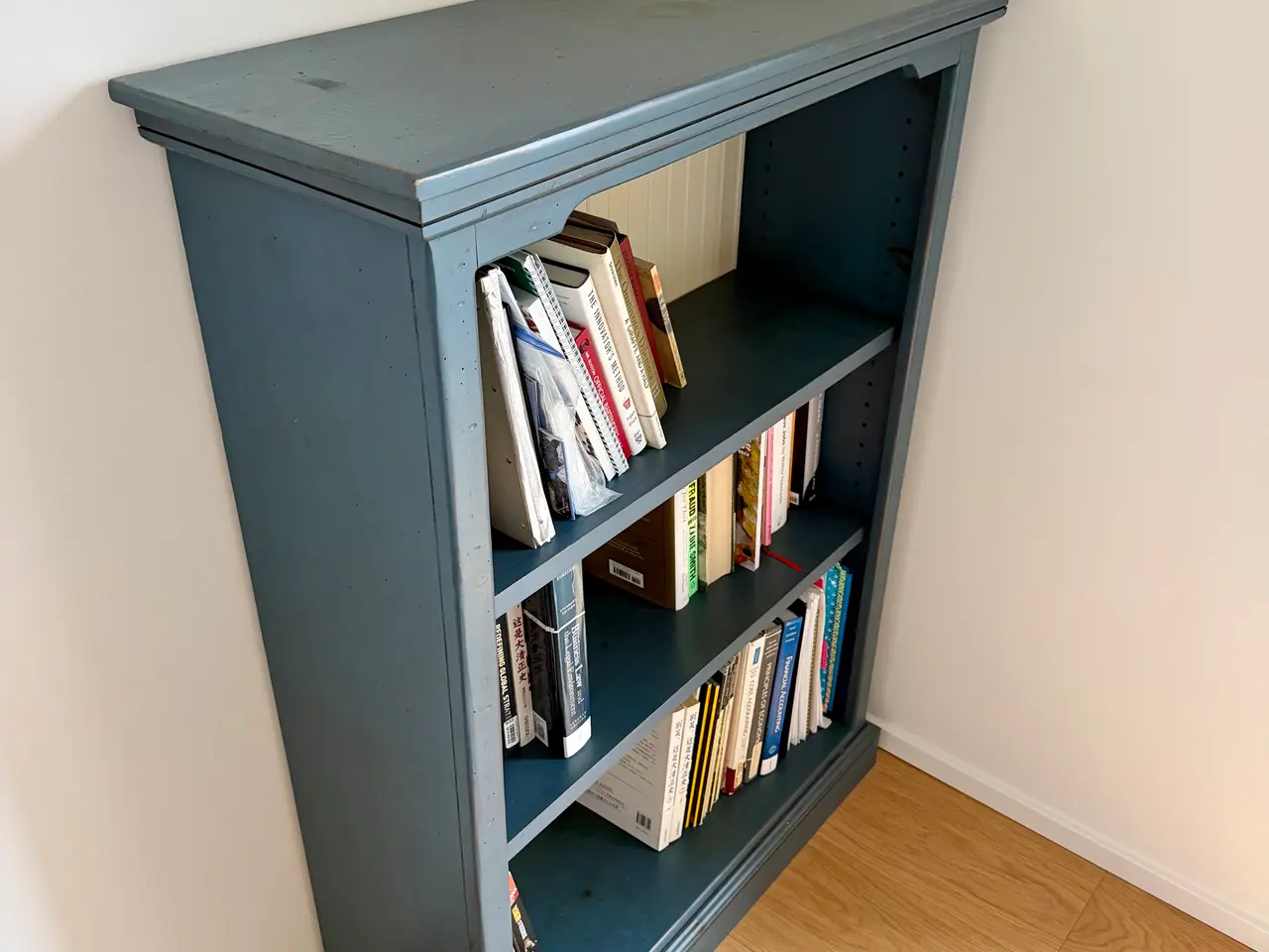 Billede 2 - Wooden book shelf