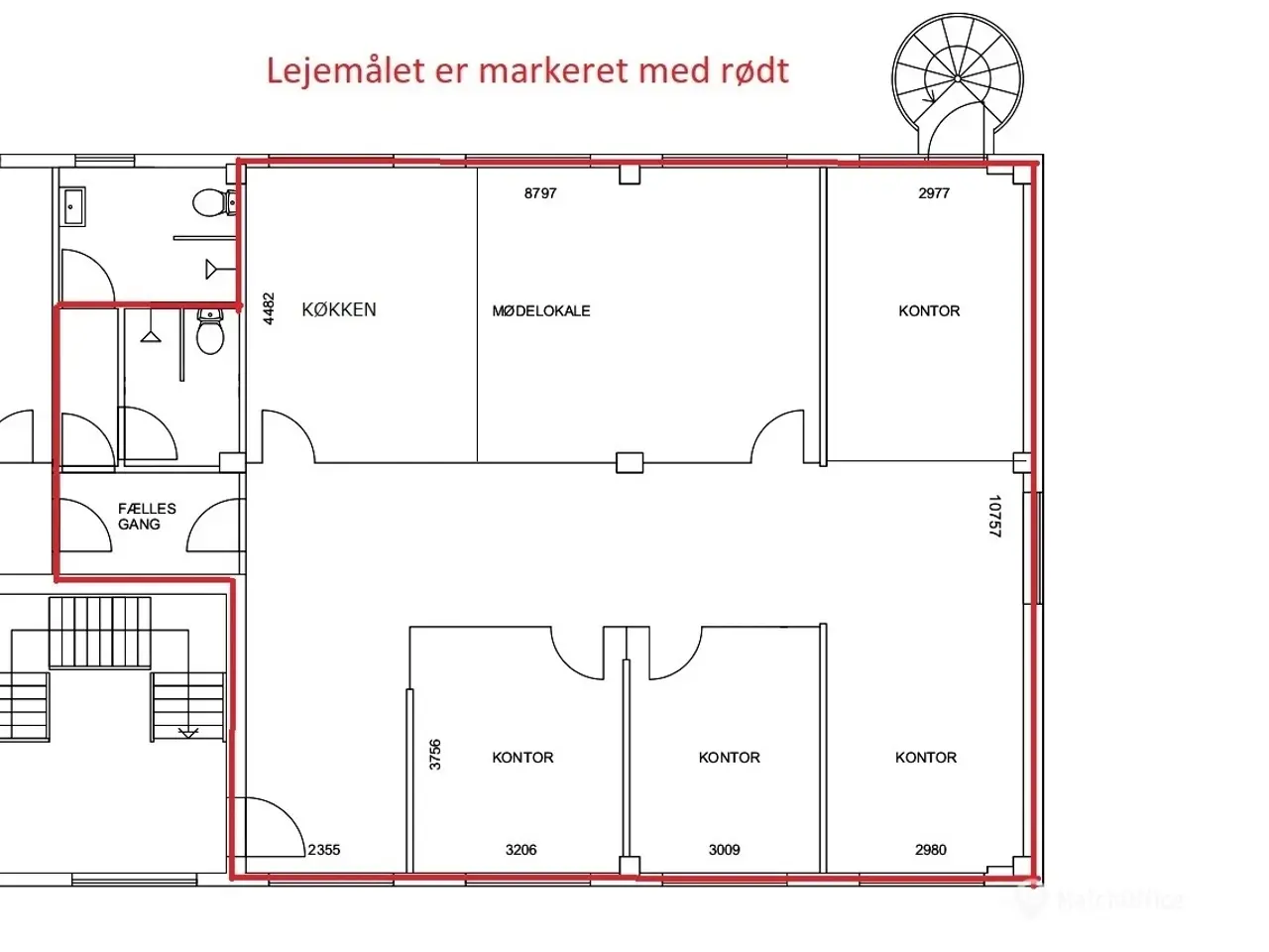 Billede 9 - Flot moderne lejemål på 1. sal