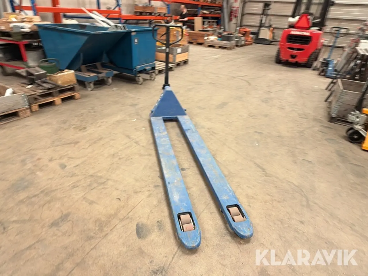 Billede 5 - Palleløfter NH Handling A/S PLM2020BP 2000 mm lang