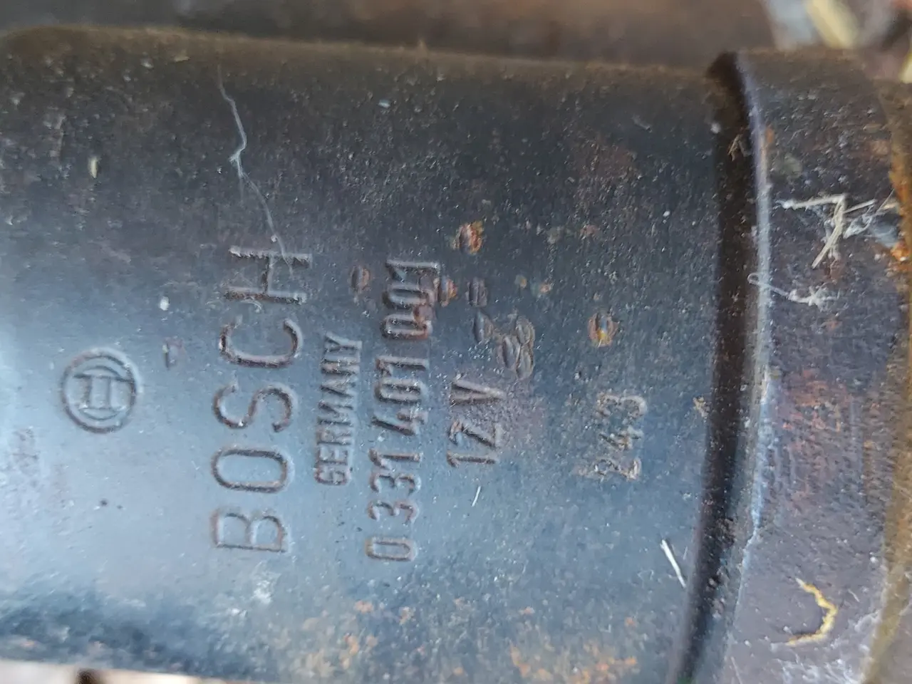 Billede 3 - Starter til john deere 2120