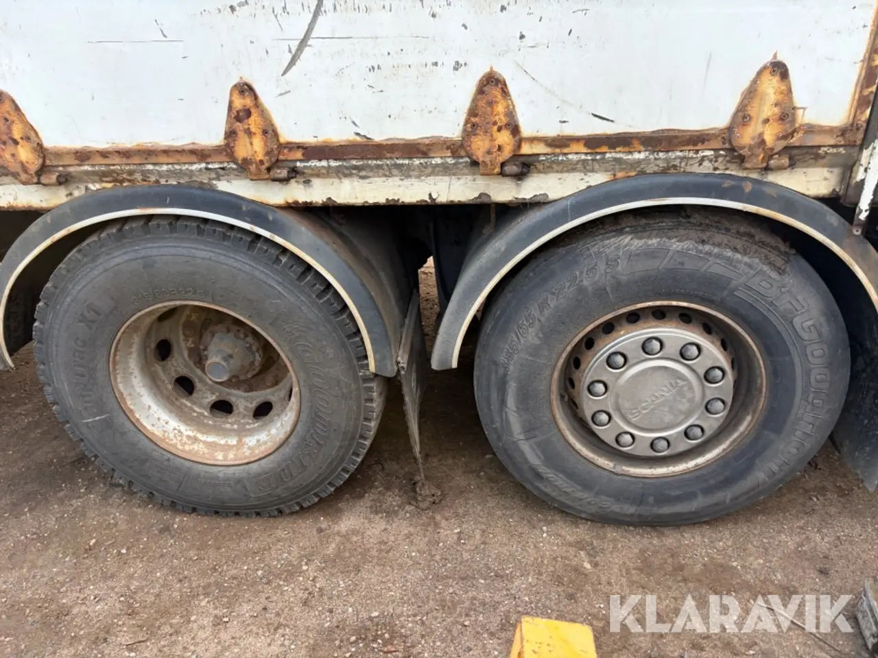 Billede 6 - Kranbil Scania P, G,R serien