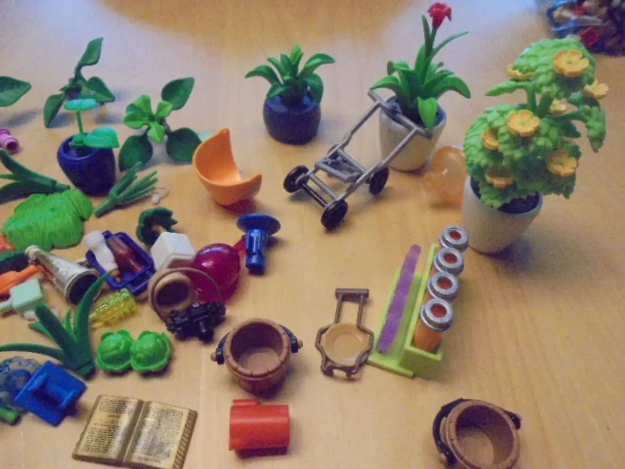 Billede 2 - Playmobil: stor lot indendørs diverse udstyr