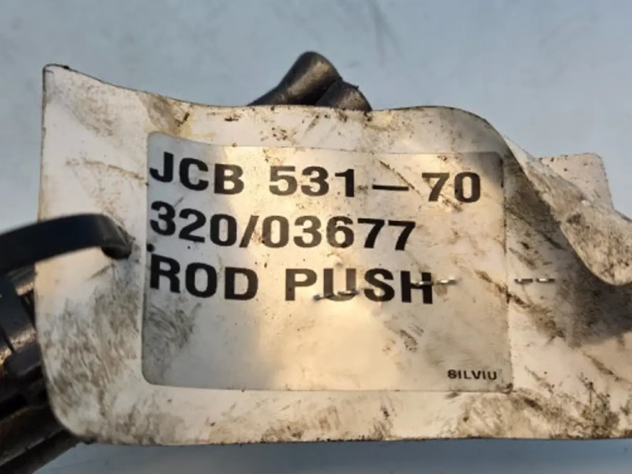 Billede 10 - JCB 531-70 Stødstænger 320/03677 8Stk