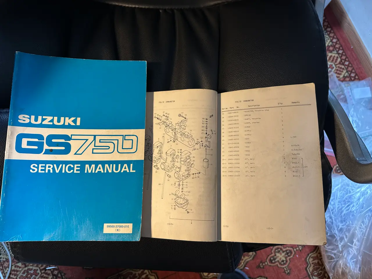 Billede 6 - Suzuki GS750 veteran MC