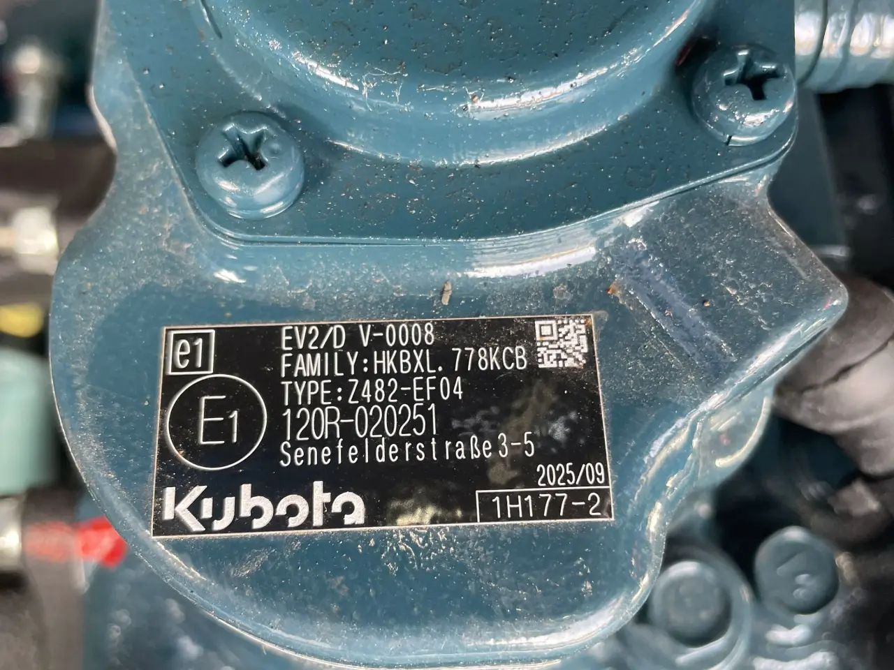 Billede 5 - Rippa Minilæsser 900kg Kubota motor
