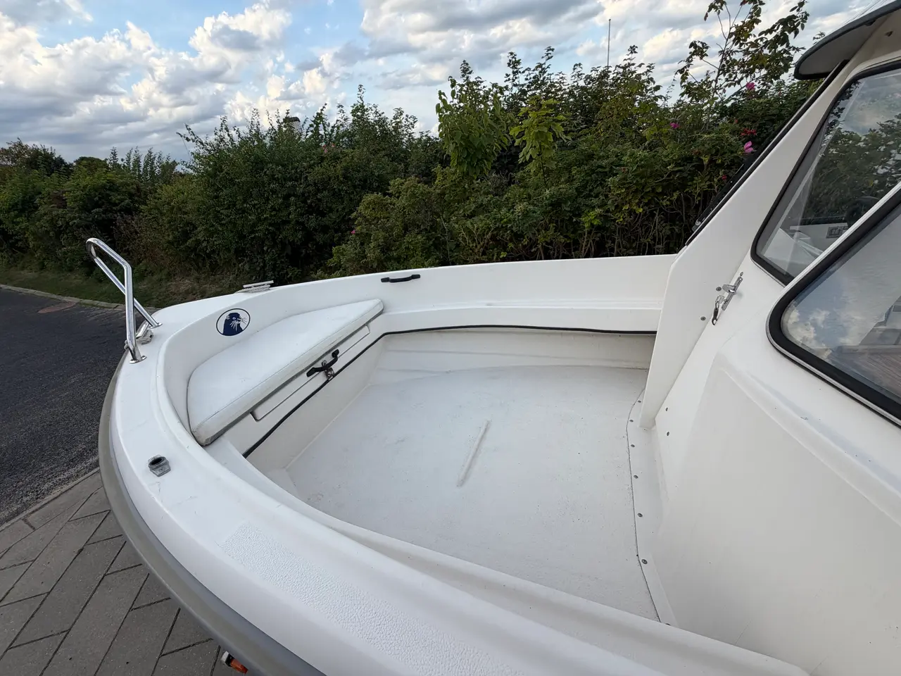 Billede 5 - Uttern C56 – Mariner 50 hk EFI – Brenderup 1000 kg