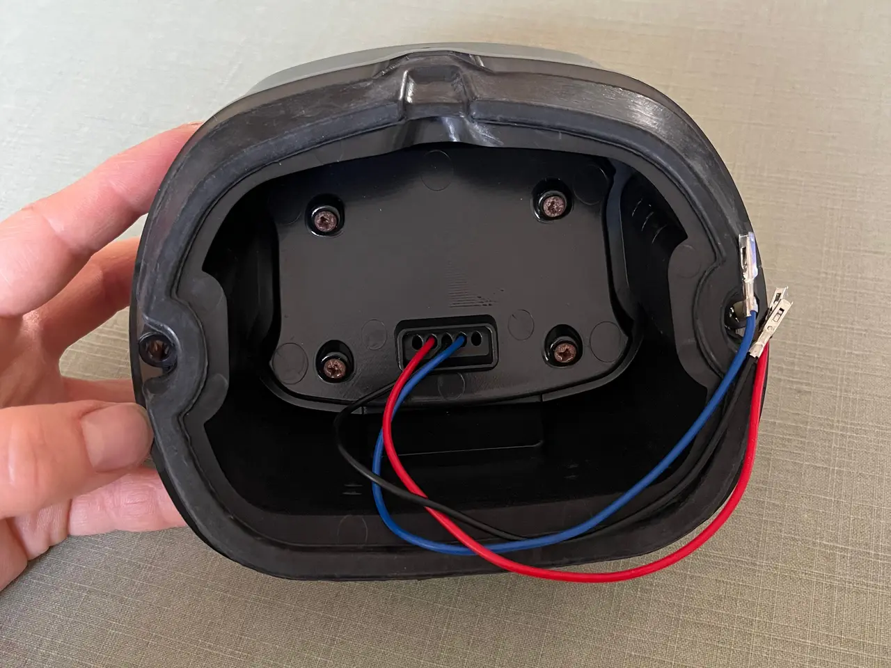 Billede 4 - Mørk LED baglygte til Harley-Davidson