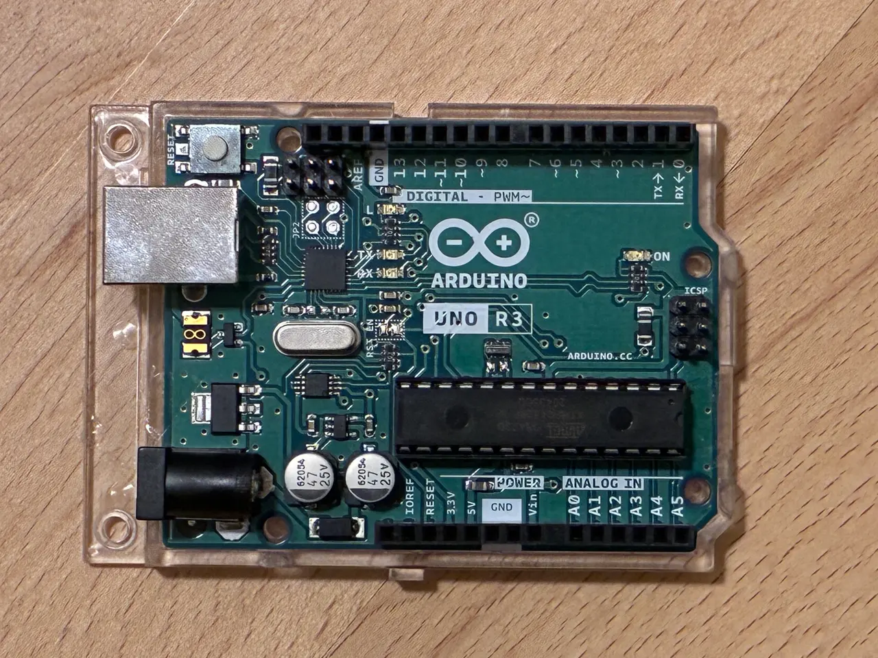 Billede 1 - Arduino Uno R3, Multifunktionelt Expansion Shield.