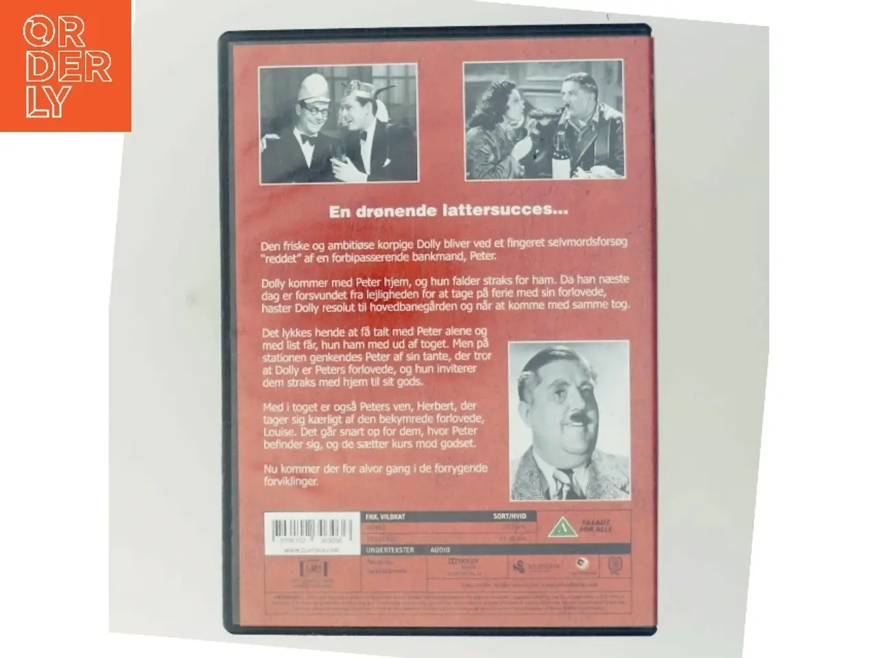 Billede 3 - Frk. Vildkat med Poul Reichhardt (DVD)