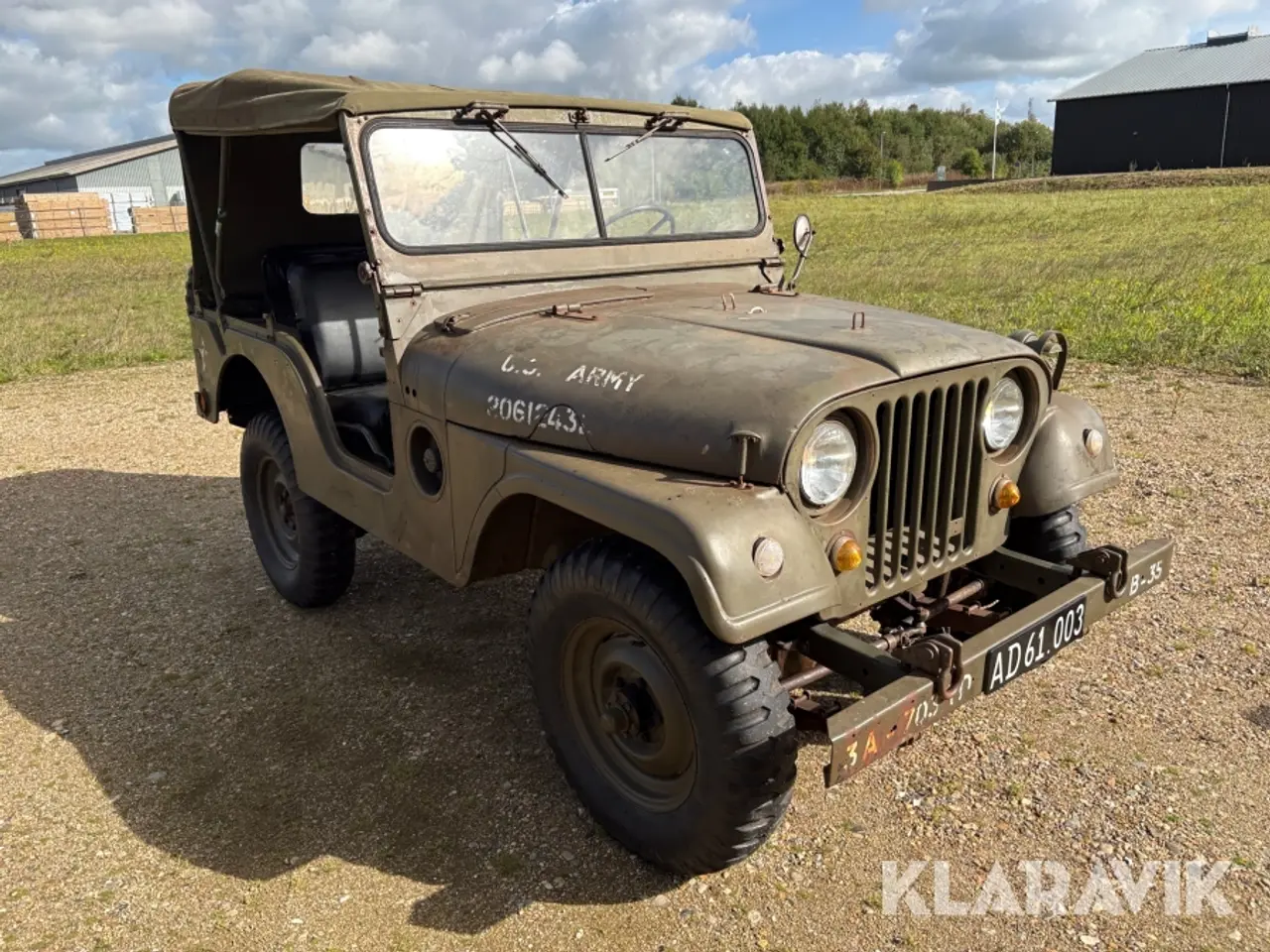 Billede 2 - Veteranbil Willys Overland