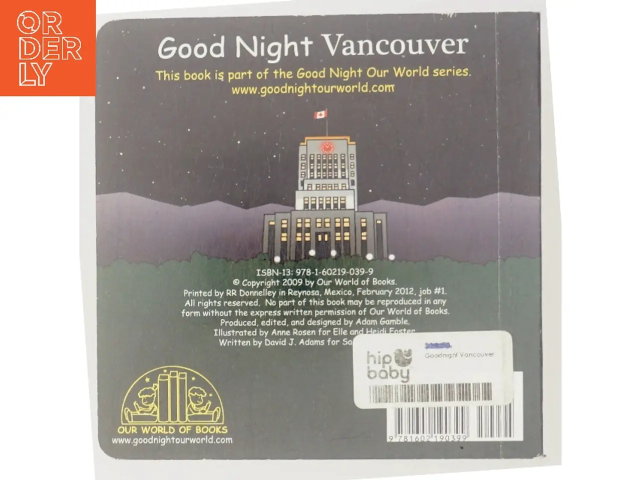 Billede 3 - Good Night Vancouver (Bog)