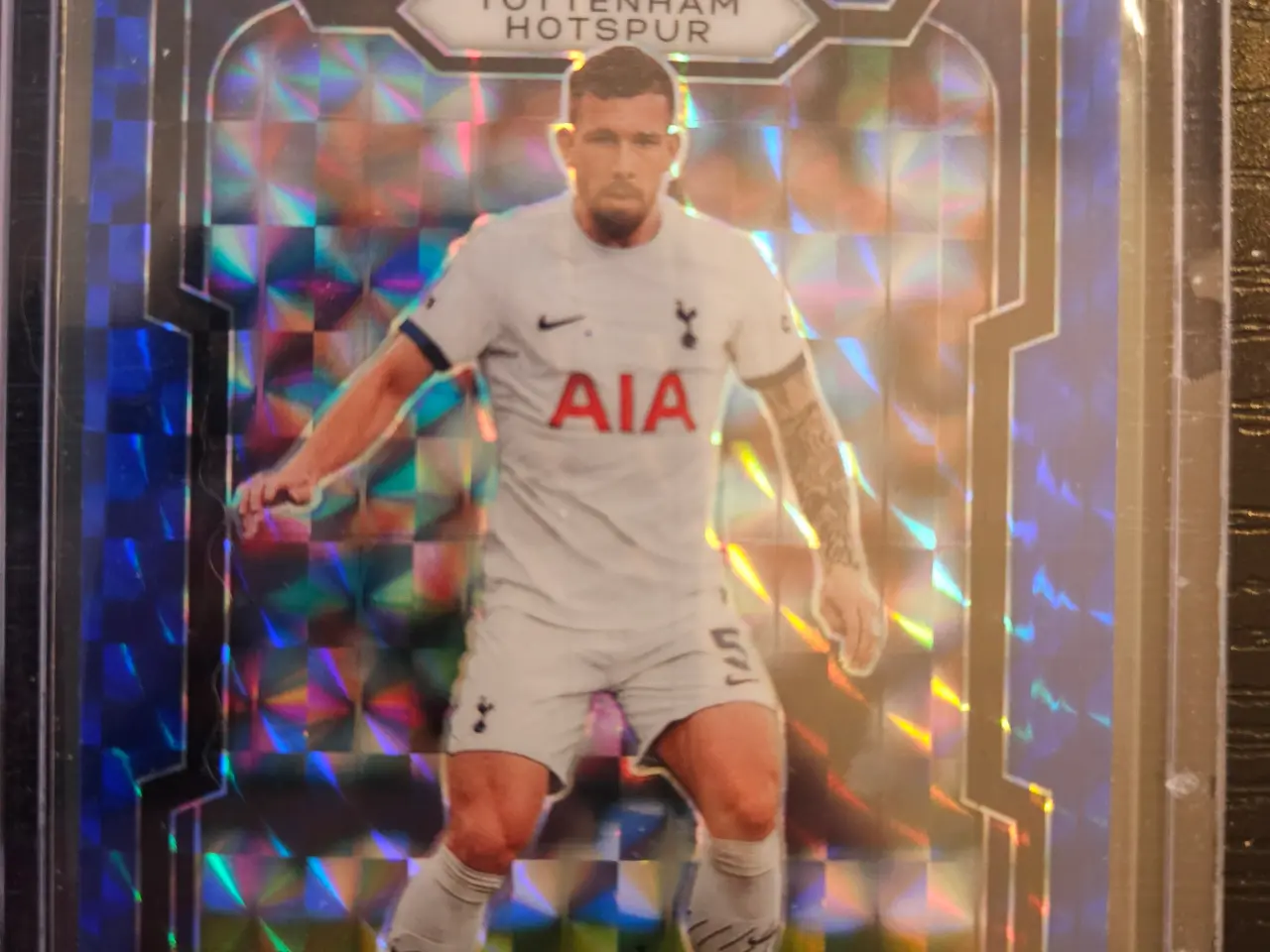 Billede 1 - Pierre-Emil Højbjerg blue Mosaic Prizm Fodboldkort