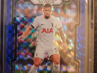 Pierre-Emil Højbjerg blue Mosaic Prizm Fodboldkort