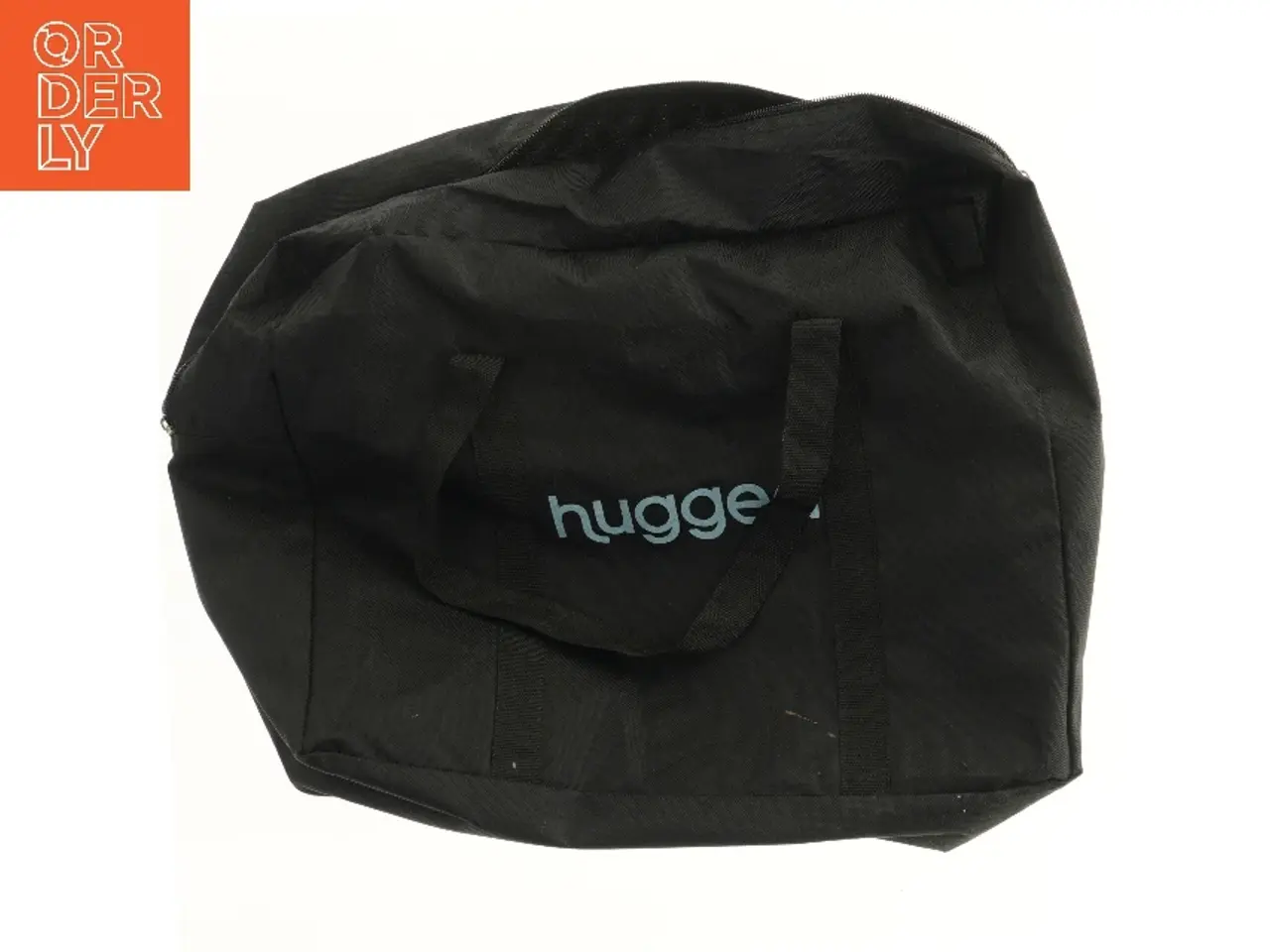 Billede 3 - Hæklet tæppe med taske fra hugged (str. 220x220 cm)