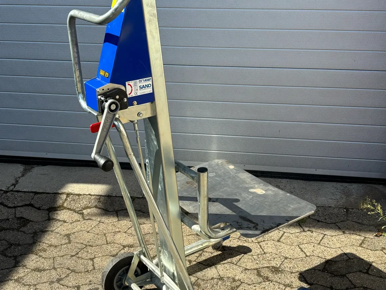 Billede 2 - Løftevogn 120 kg / Ministabler