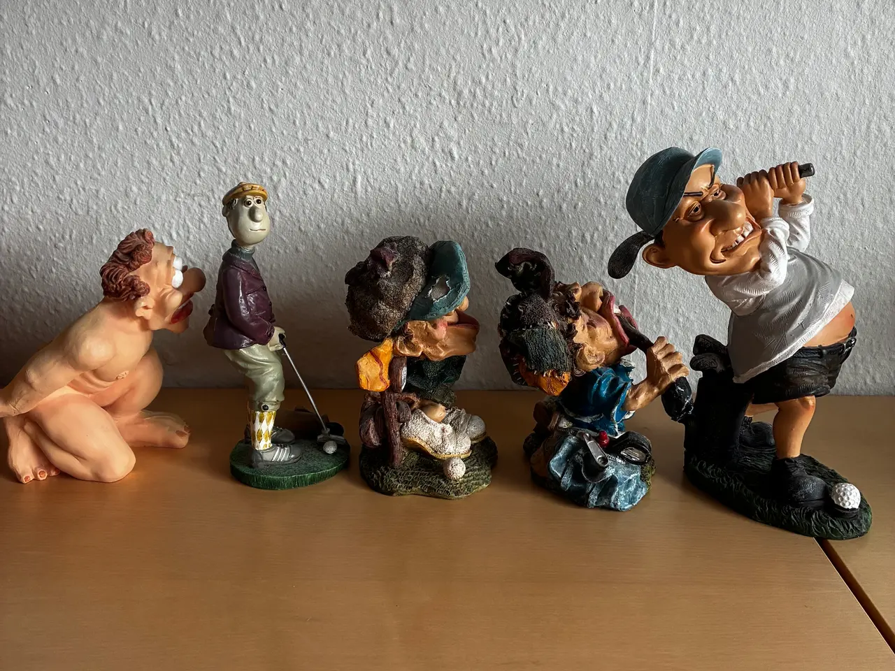 Billede 3 - Sjove golf figurer