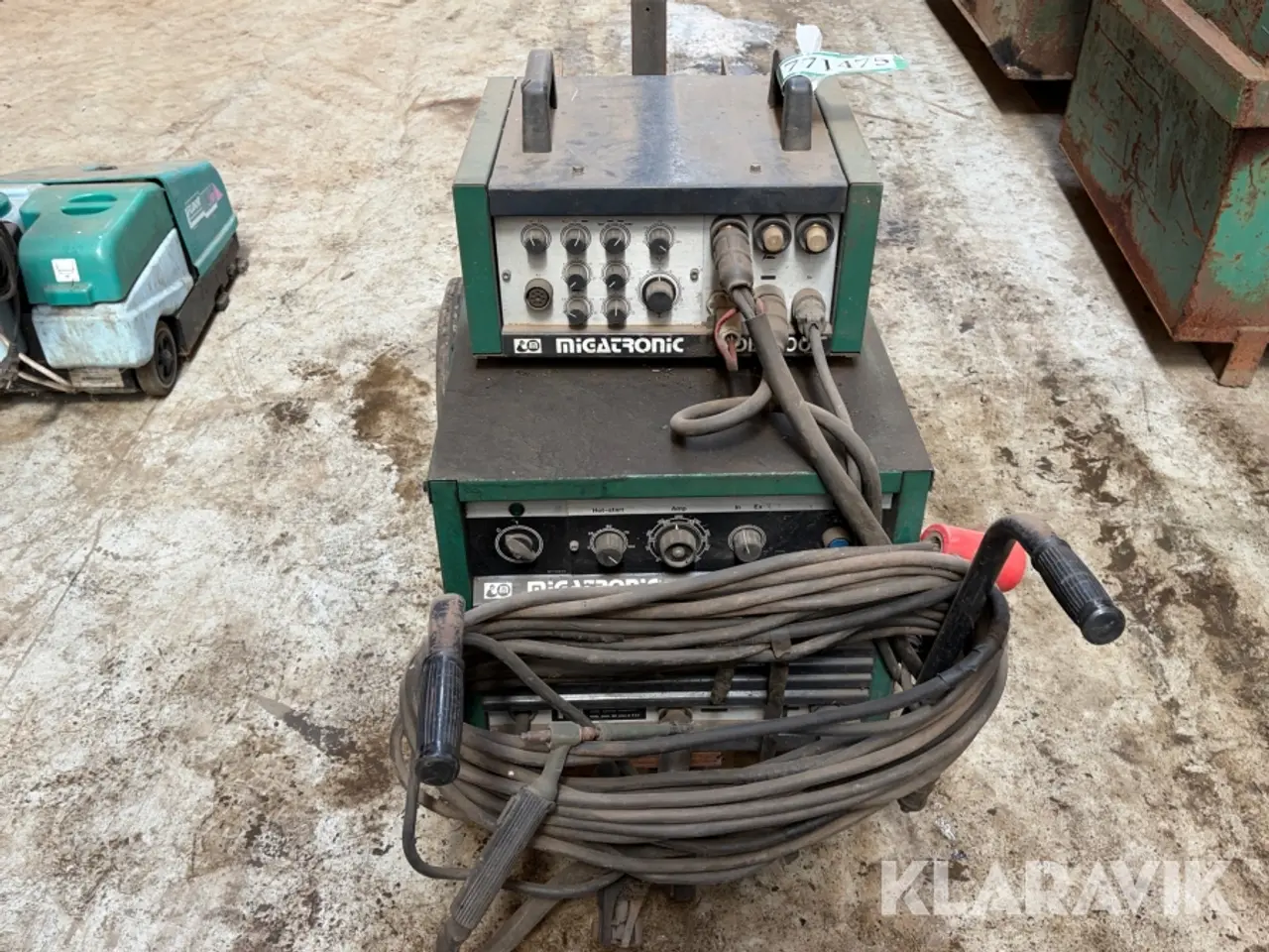 Billede 8 - Svejsemaskine Migatronic Tde 400