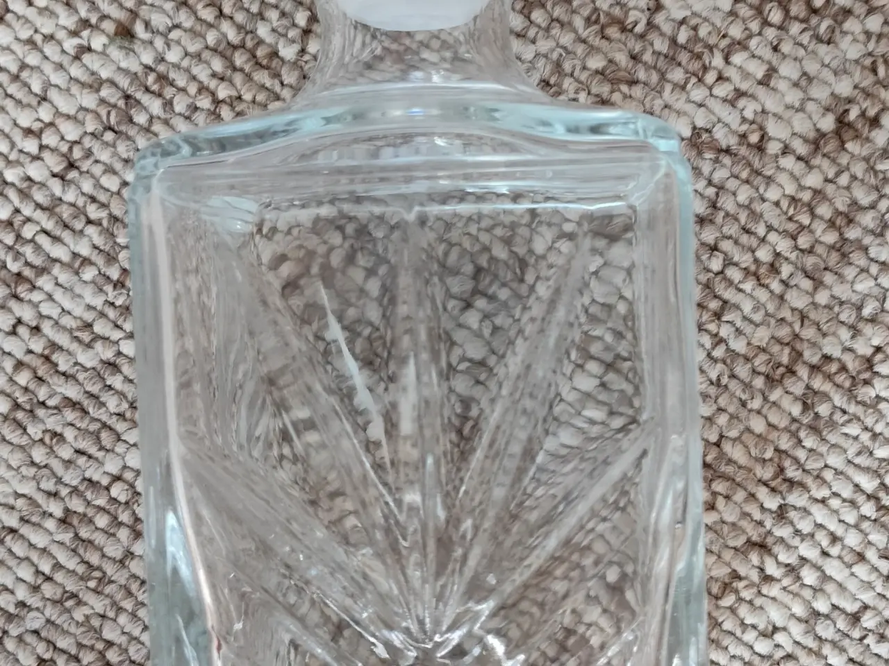 Billede 1 - vinbeholder ægte Kristal 