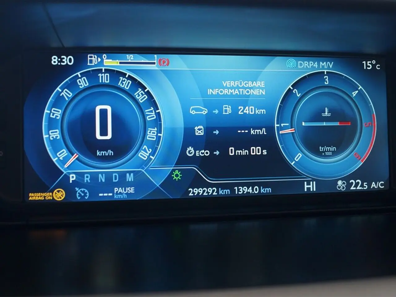 Billede 17 - Citroën Grand C4 Picasso 1,6 Blue HDi Intensive EAT6 start/stop 120HK 6g Aut.