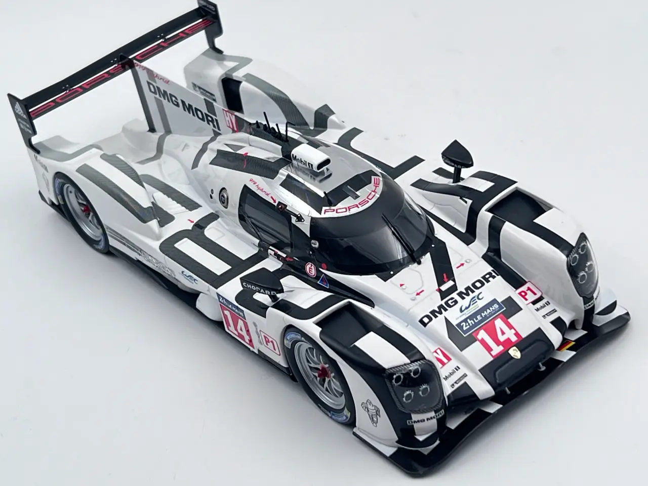 Billede 4 - 2014 Porsche 919 Hybrid #14 - 1:18