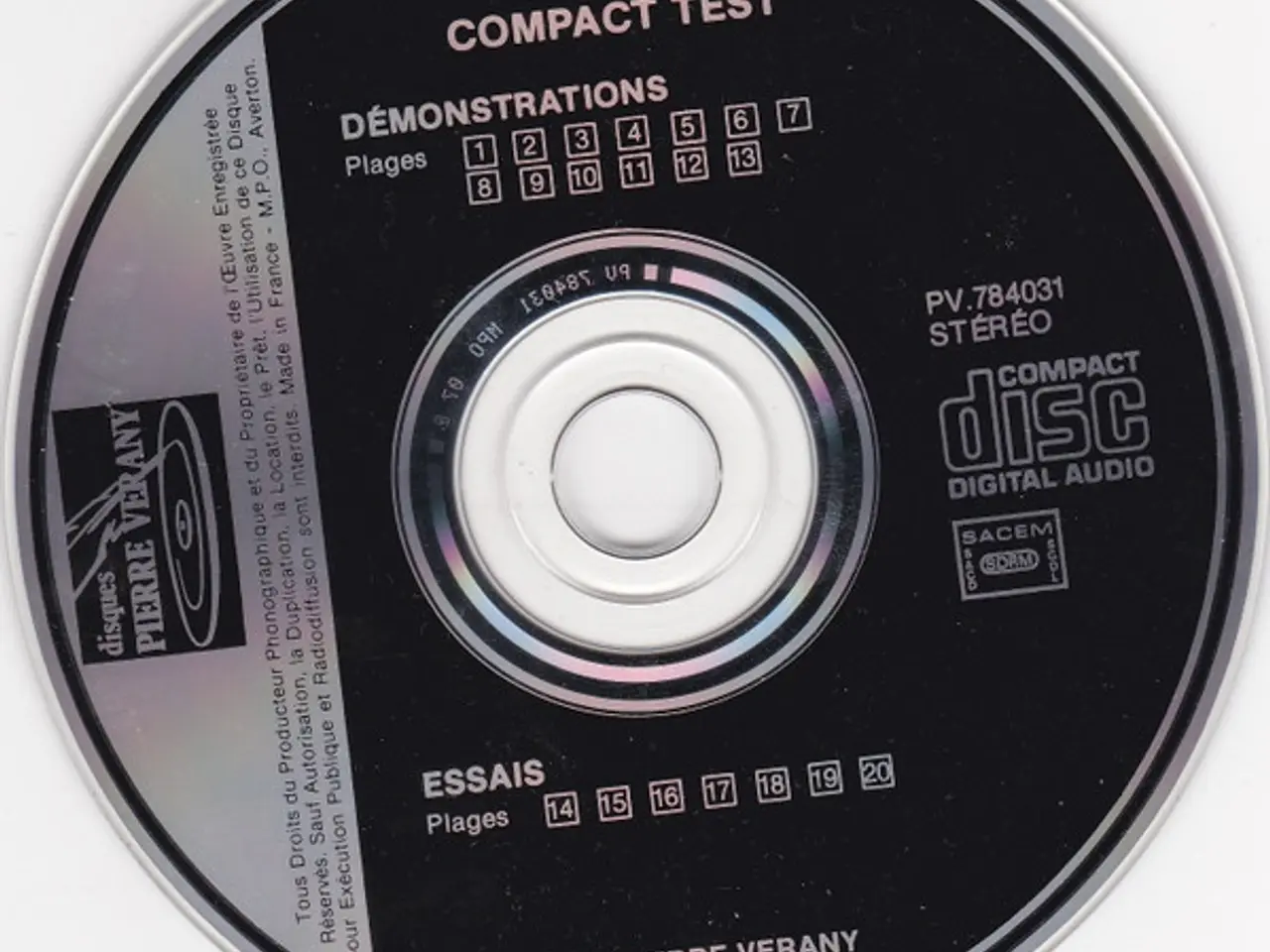Billede 4 - No Artist – Compact Test – CD