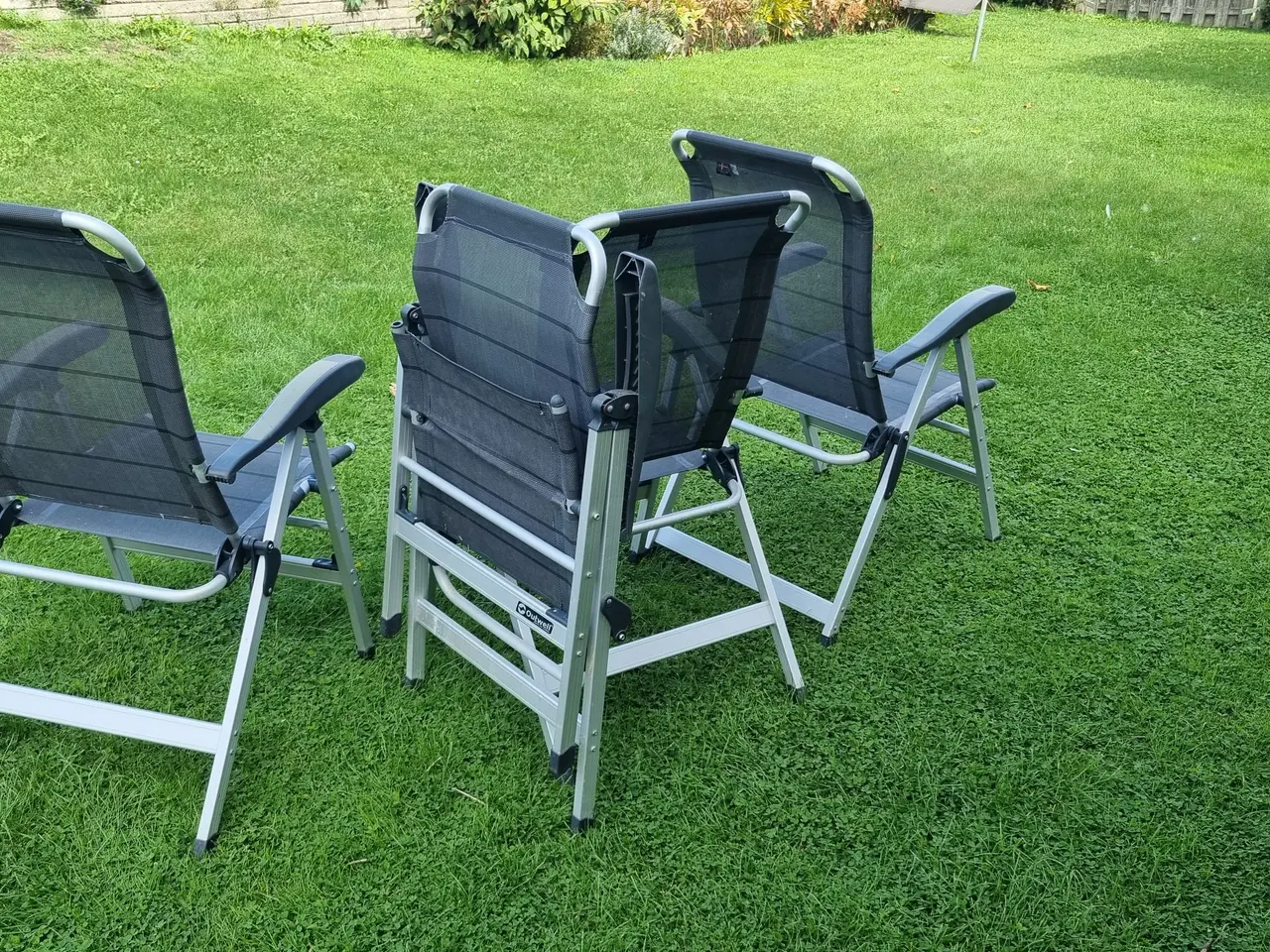 Billede 2 - Campingstol med høj ryg