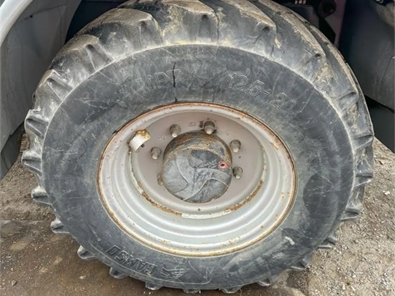 Billede 46 - Kramer 8085 - Vægt / weight 4,8 ton