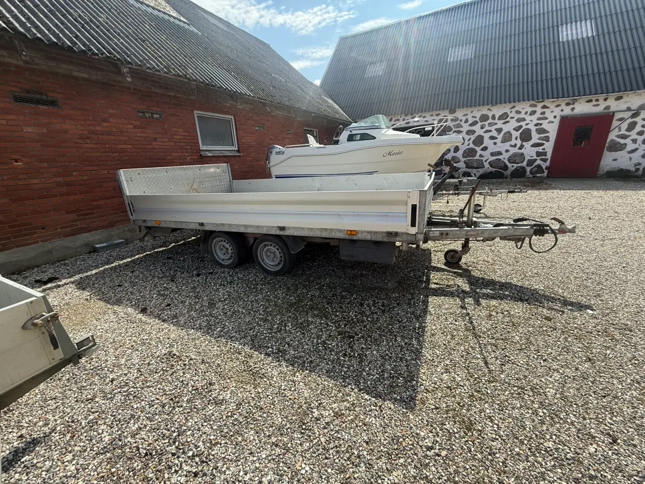 Billede 3 - Maskintrailer/ tiptrailer