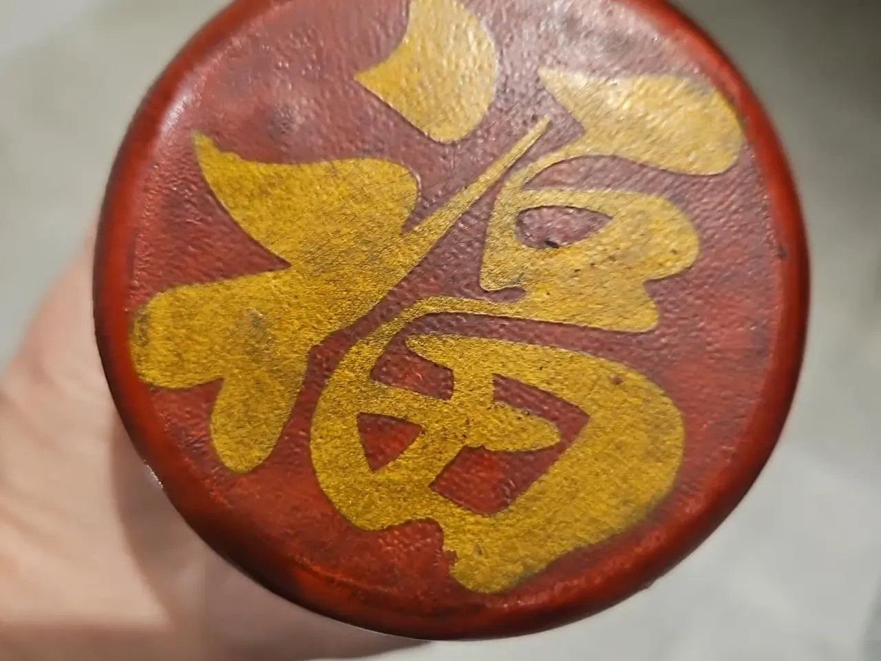 Billede 2 - Vintage Chinese Fortune Sticks – komplet sæt.