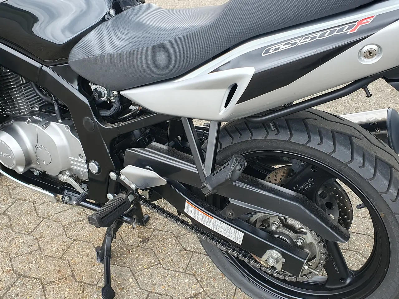 Billede 4 - Suzuki GS500F Lavt kmtal