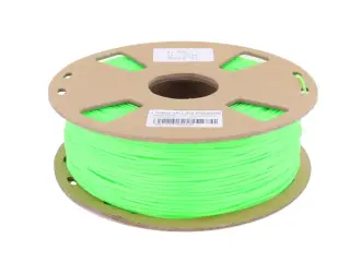 KungFuFlex Nuclear Green - Soft Flex - TPU - 1.75mm - 1kg