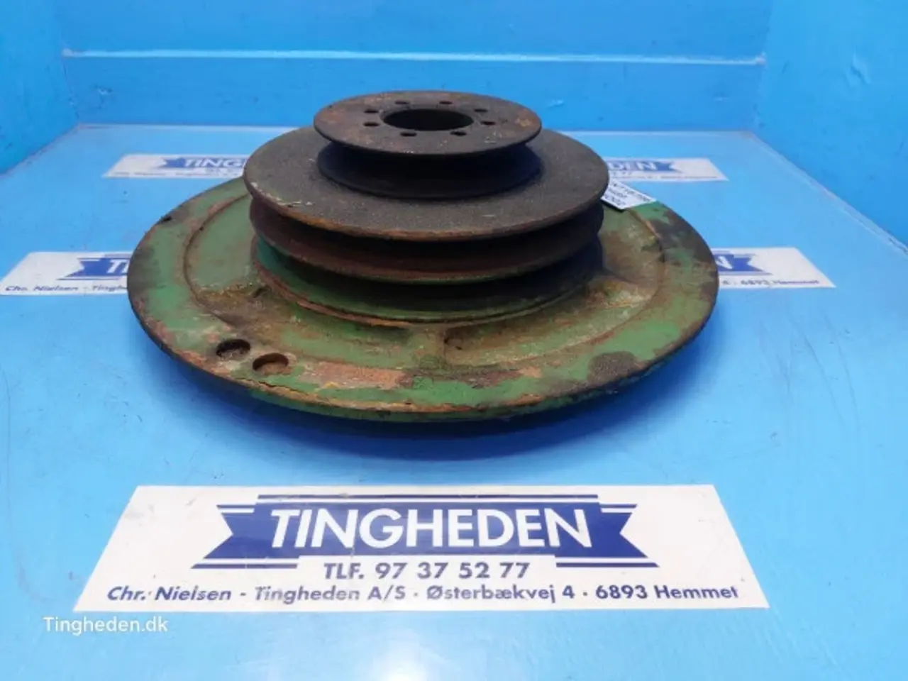 Billede 1 - John Deere 952 Halv Variatorskive Z10489