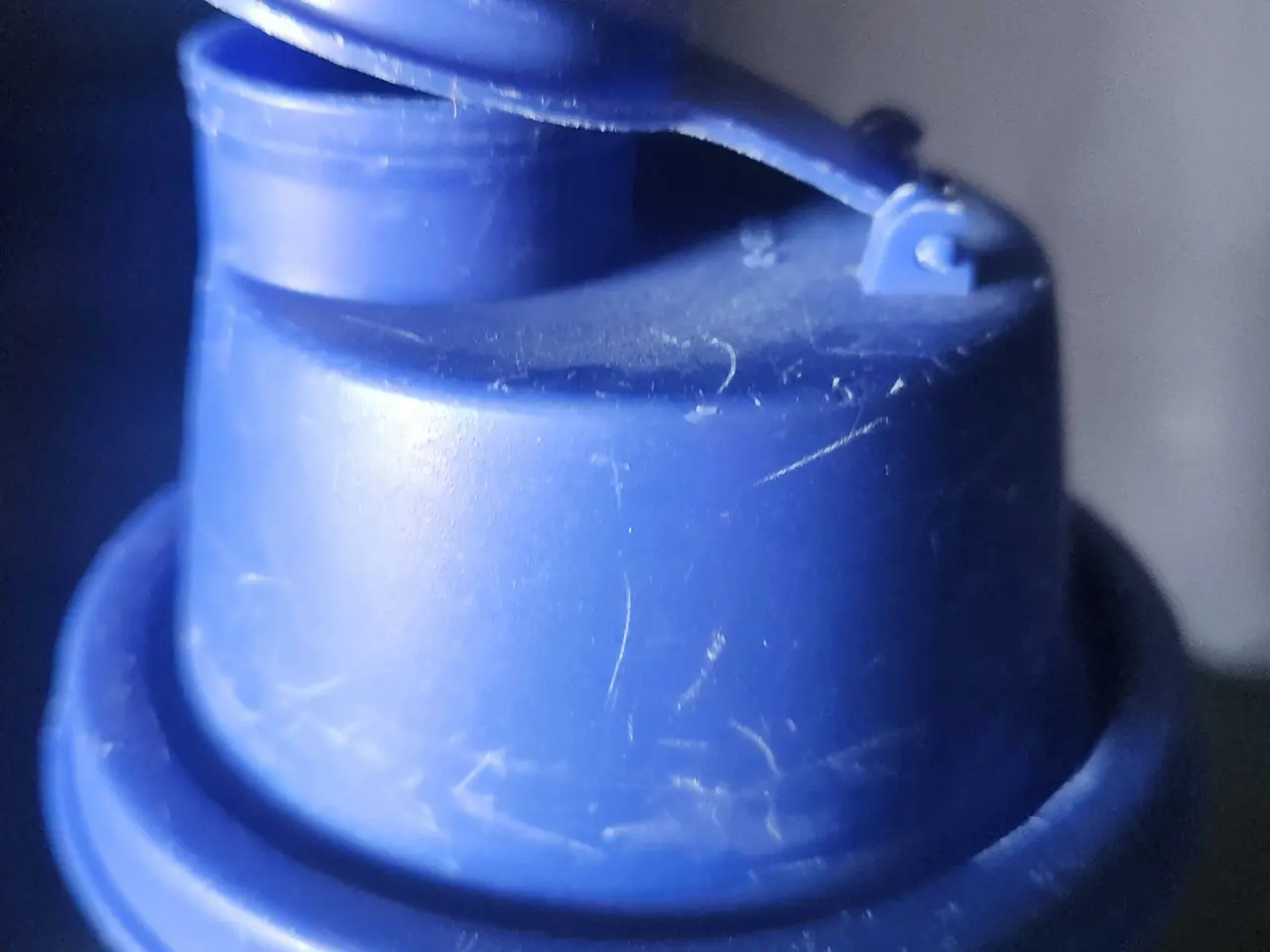 Billede 2 - Lille Blå Tupperware Shaker 