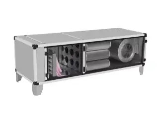 Industri Luftrenser 2500 m3 – 1800 x 670 x 500 mm