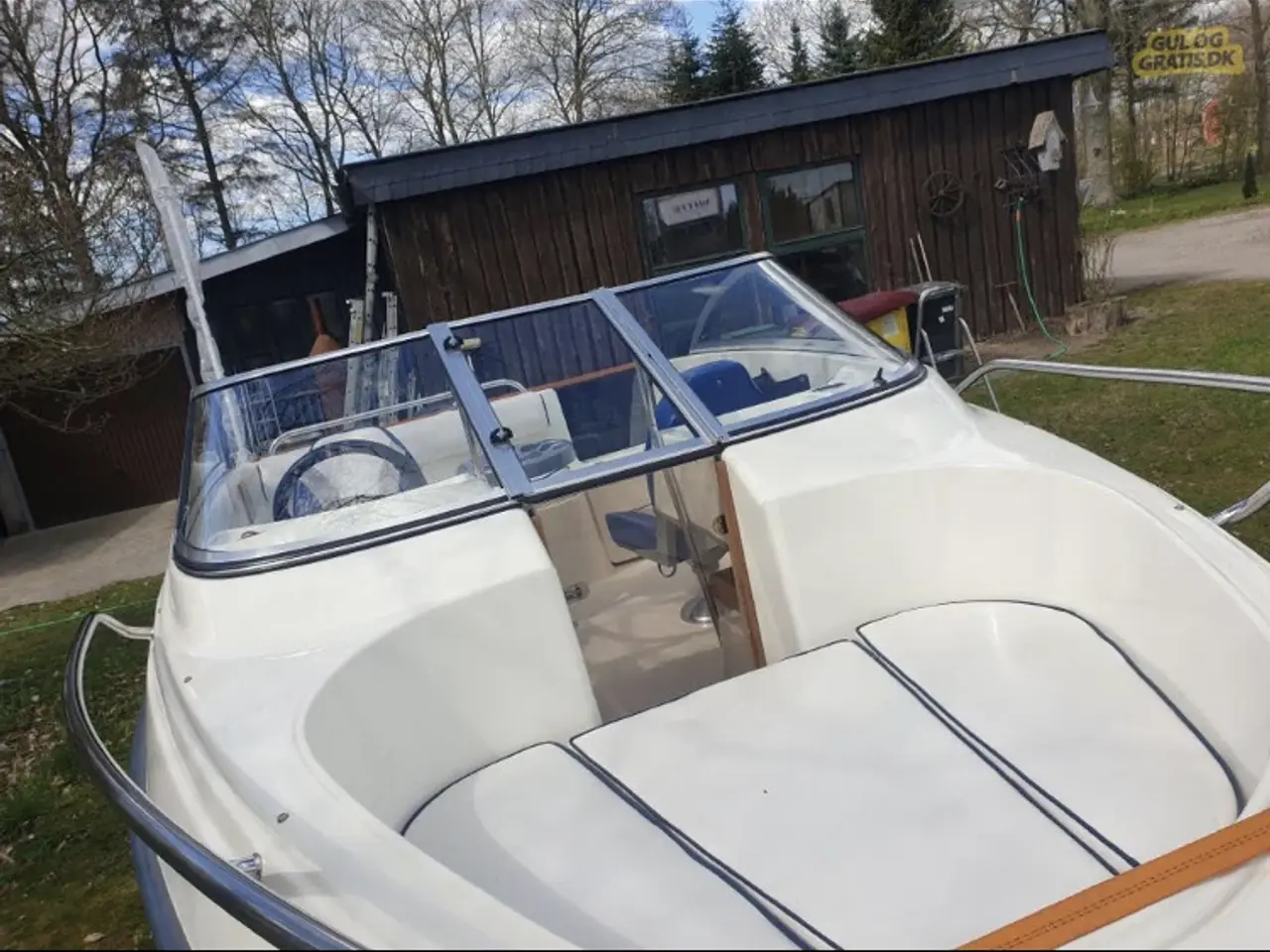 Billede 7 - Ryds 520 GTX (2015) – Mercury 25 HK – Inkl. traile