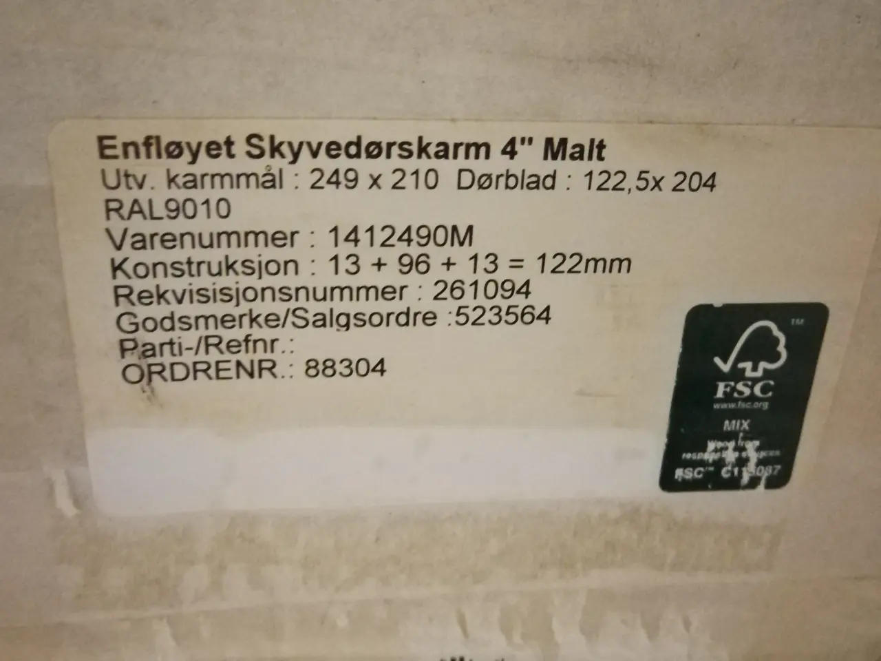 Billede 2 - KAPPER TIL SKYDEDØRE 149/249 KR. 1000,-/1500,-