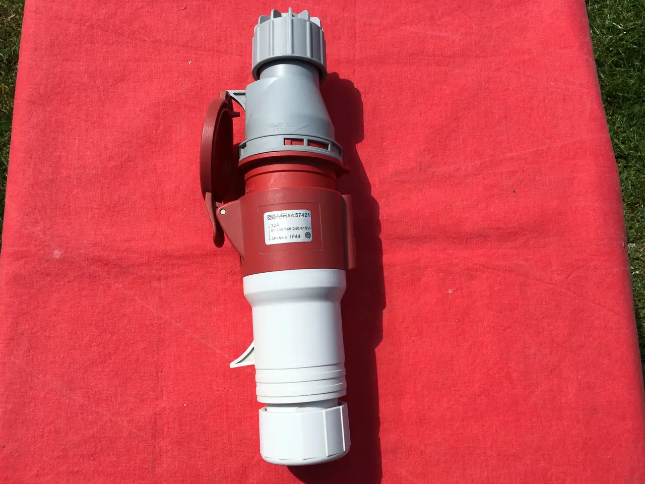 Billede 2 - 32 AMP stik