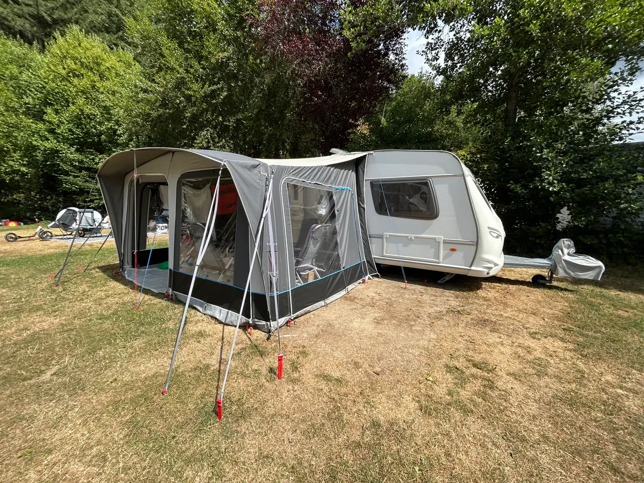 Billede 11 - LMC 570 E Campingvogn, køreklar