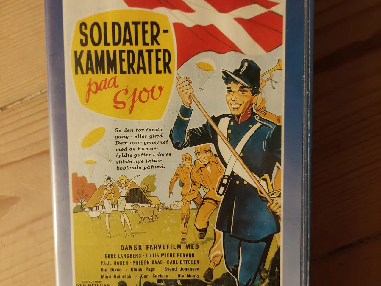 Billede 6 - Tre Soldaterkammerater film