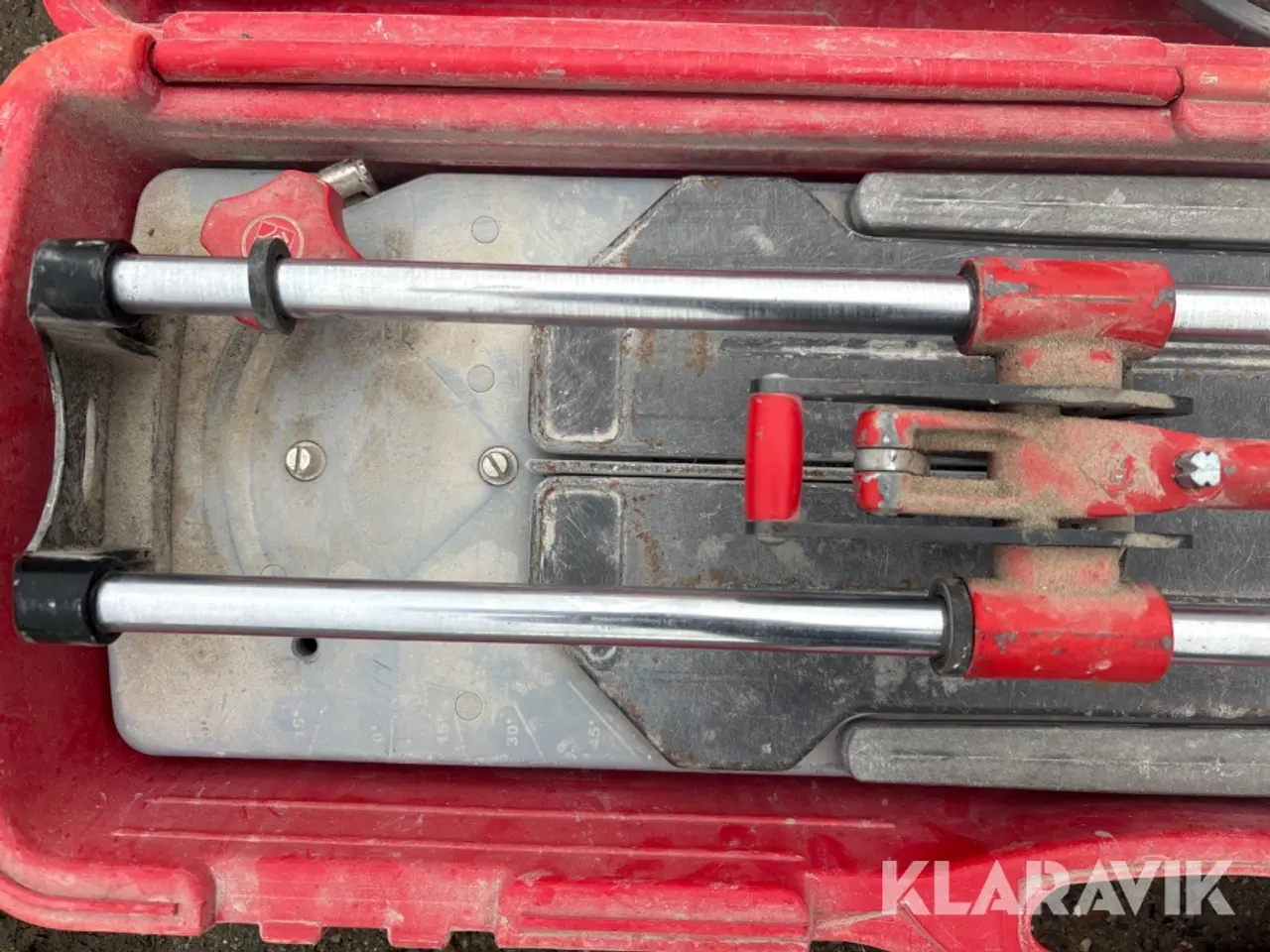 Billede 5 - Fliseskærer Rubi TR-600-S