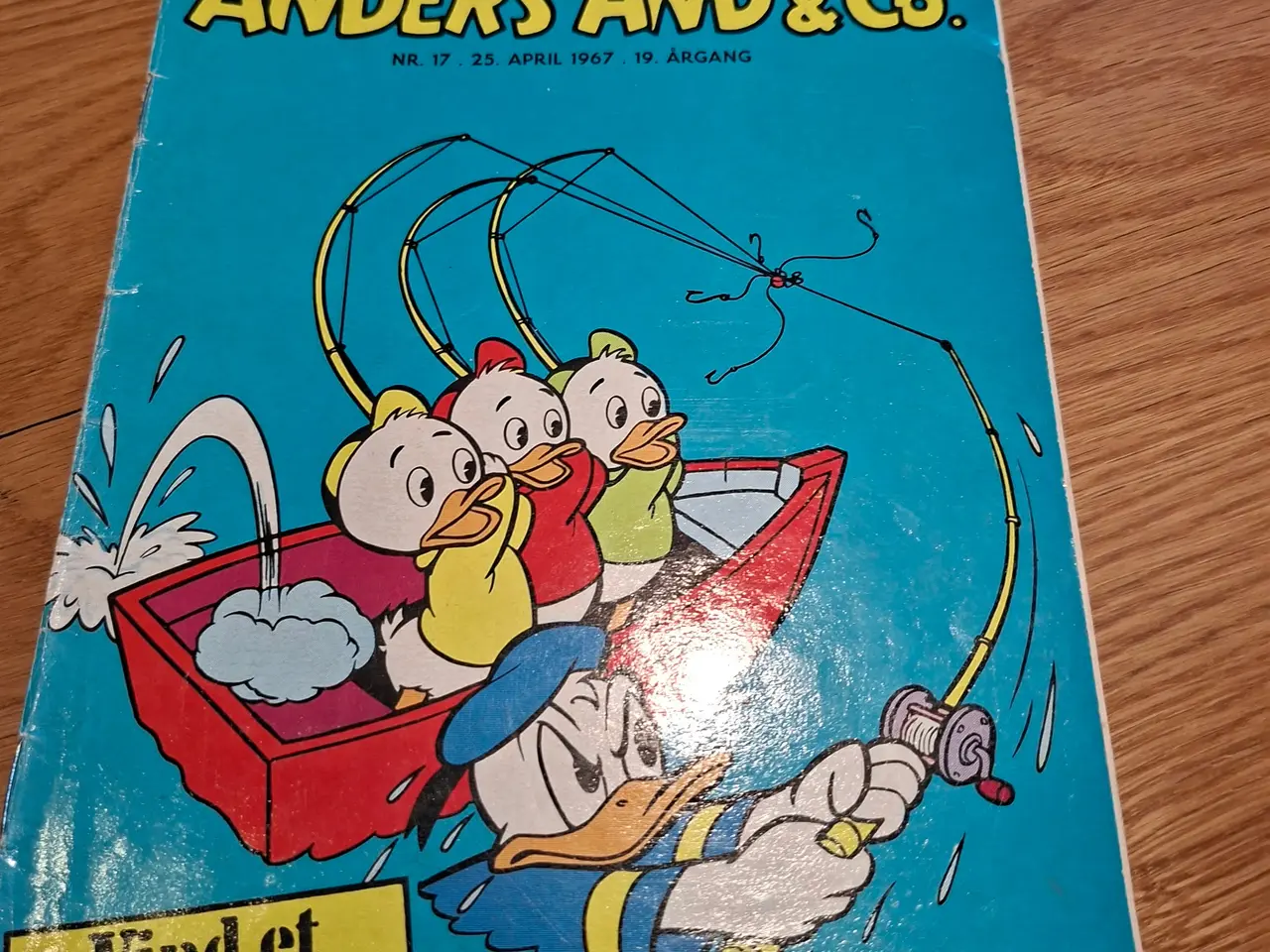 Billede 15 - Anders And blade 1967, komplet, pånær nr. 47