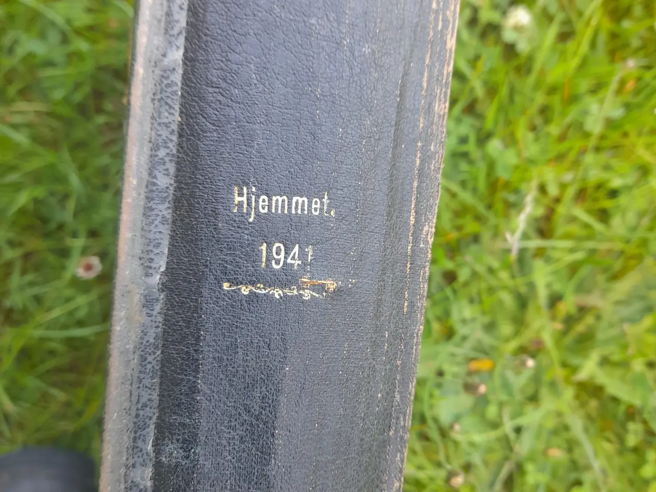 Billede 2 - Samling af gamle blade.