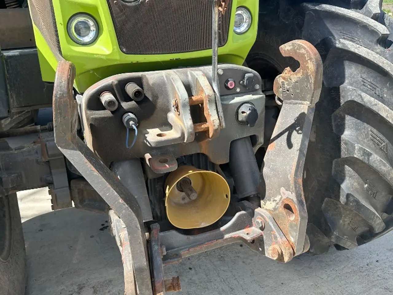 Billede 3 - CLAAS AXION 850