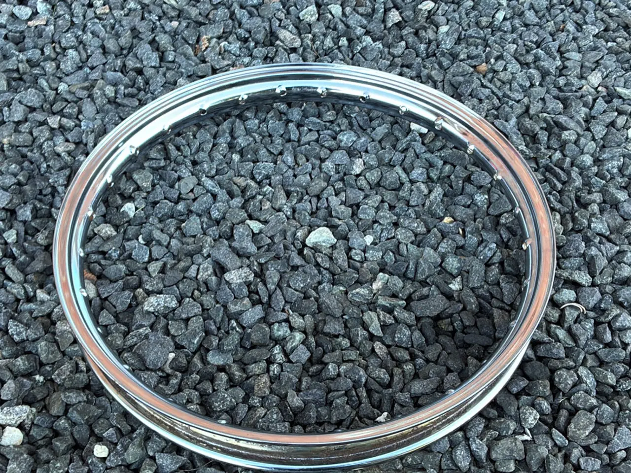 Billede 2 - Yamaha sting 16” fælgkrans