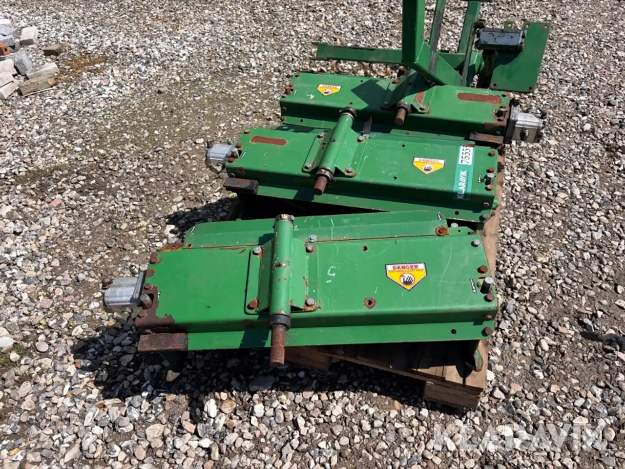 Billede 9 - Cylinderklipper Rimas 504 Komplet