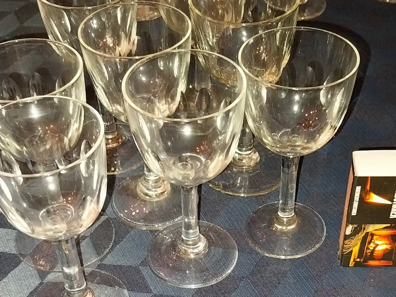 Billede 15 - Gl.  Glas bla. Holmegård
