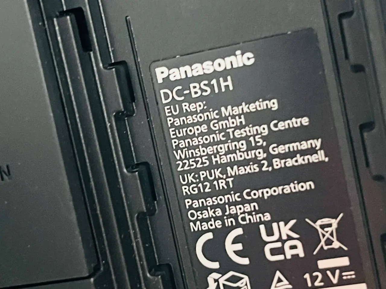 Billede 3 - Kamera PANASONIC Lumix DC-BS1H